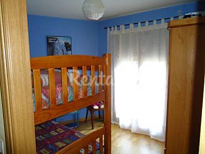 Apartment Bedroom Huesca Sallent de Gállego Apartment