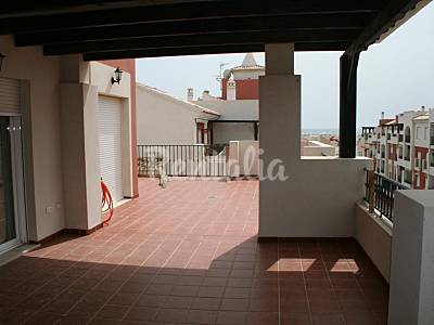 Los 2 aticoS 3 Terraza Granada Motril Apartamento