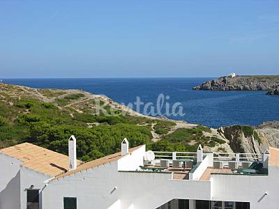 Apartamento Vistas desde la casa Menorca Mercadal (Es) Apartamento