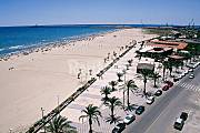 Apartamento para 7 personas a 800 m de la playa Valencia