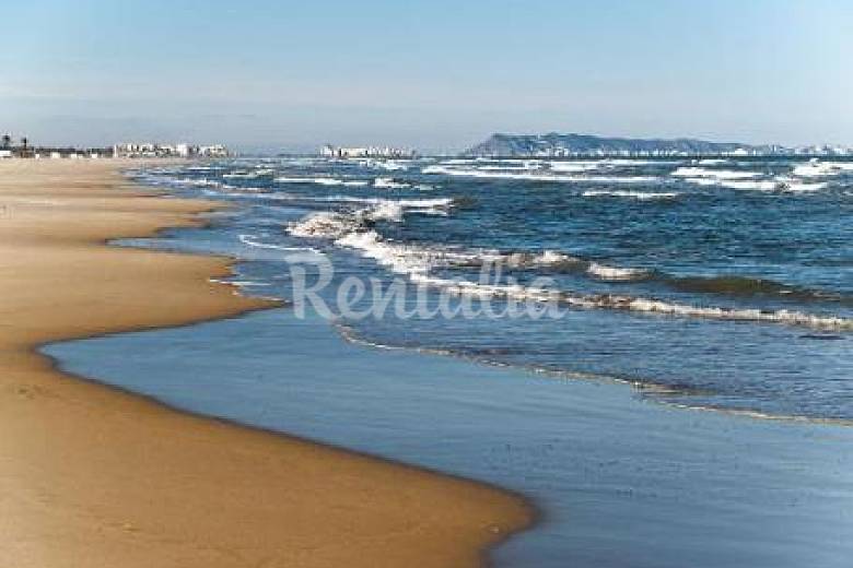 Apartamento playa gandia 2 personas