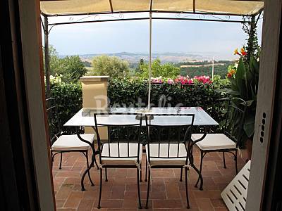 3 Exterior del aloj. Florencia Gambassi Terme Apartamento