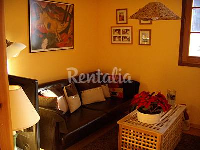 Comfortable Living-room Huesca Sallent de Gállego Apartment