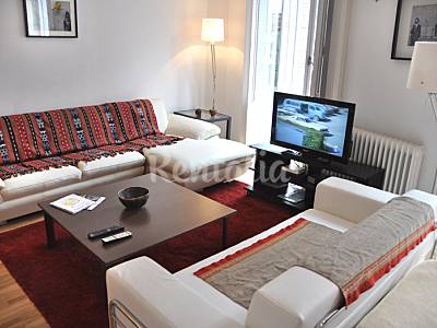Lux Living-room Madrid Madrid Apartment