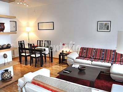 Lux Living-room Madrid Madrid Apartment