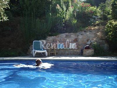 Cottage for 2 people with shared swimming pool Granada