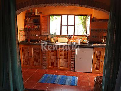 Andalusí-style Kitchen Granada Lanjarón Apartment