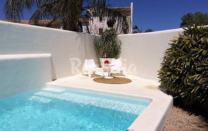 casa tradicional con encanto. chill out y piscina - La Xara, Dénia