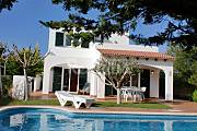 Villa de 3 habitaciones a menos de 100 mts del mar Menorca