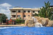 Planta baja de 140 m2 en complejo residencial Mallorca