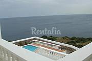 Villa para 6-7 personas a 200 m de la playa Menorca