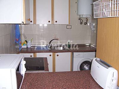 Apartment Kitchen Granada Almuñécar Apartment
