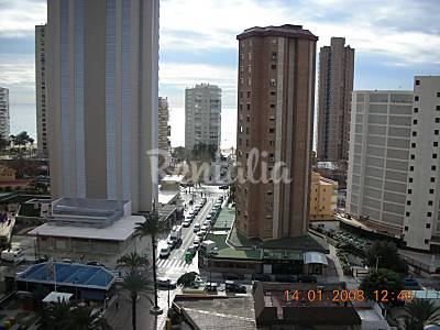 Apartamento Exterior del aloj. Alicante Benidorm Apartamento
