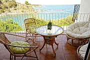 Apartament on the beach with great terrace Girona