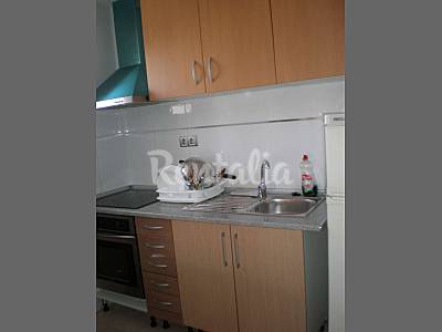 Apartment Kitchen Tarragona Cambrils Apartment
