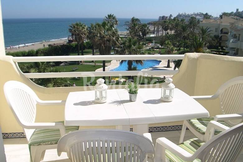 Apartamento 1a línea de playa en Las Mimosas La Cala (Mijas Málaga