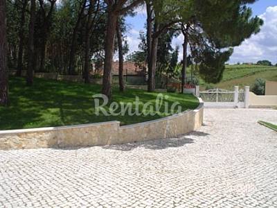 Villa Exterior del aloj. Santarém Rio Maior Villa