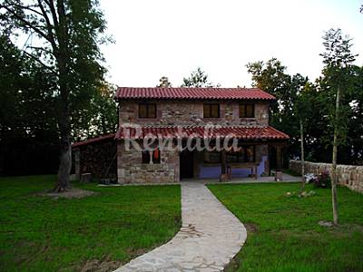 Casa Exterior del aloj. Cantabria Santa María de Cayón Casa