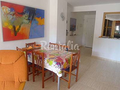Precioso Comedor Castellón Oropesa del Mar/Orpesa Apartamento