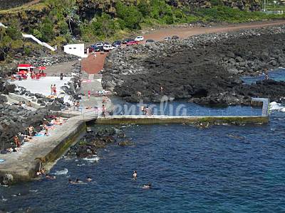 Retreat Swimming pool Isle of Pico Madalena House