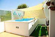 Totally equipped house 2.5 km from the beach Algarve-Faro