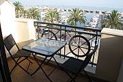 Apartamentos nuevos junto al mar. Aire acond, WiFi Málaga