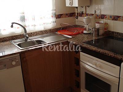 Apartamento Cozinha Castellón Oropesa del Mar/Orpesa Apartamento