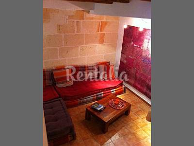 entrada a Can Ido Casa de ensueño junto a la Catedral de Ciutadella Menorca