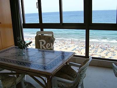 3 Vistas desde la casa Alicante Benidorm Apartamento