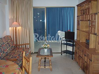3 Salón Alicante Benidorm Apartamento