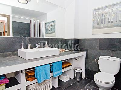 Spacious, Bathroom Granada Salobreña House