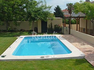 Villa Piscina Tarragona Alcanar Villa