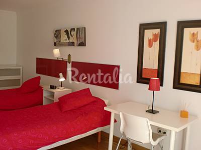 Apartment Bedroom Málaga Málaga Apartment