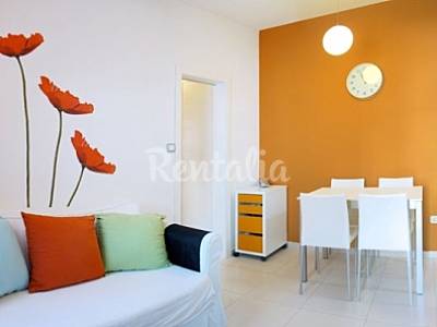 Apartamento de 1 habitación en Madrid centro Madrid