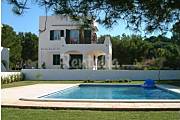 Precioso chalet con jardin y piscina a 250m playa Menorca