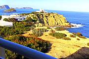Lujoso apartamento a 30m. del mar Ibiza