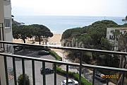 Apartamento para 2-4 personas en 1a línea de playa Girona