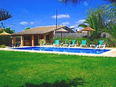 Villa para 4-6 personas a 8 km de la playa Mallorca