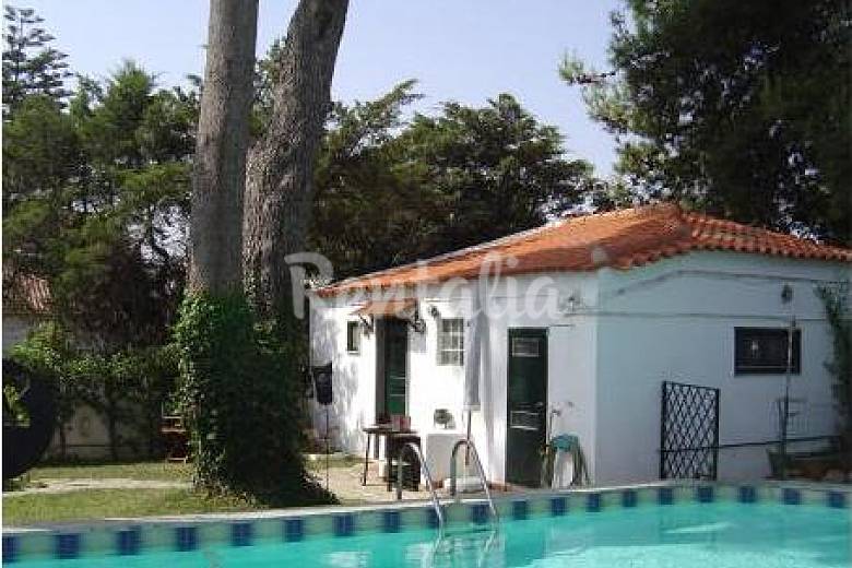 Casa para alugar a 500 m da praia Cascais (Lisboa)