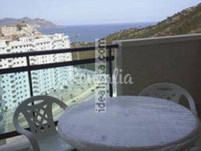 2 Terraza Alicante Benidorm Apartamento