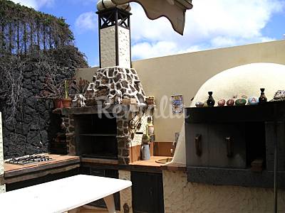 barbacoa suit Villa Terraza Lanzarote Teguise Villa