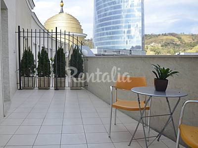 Ático terraza magnifica junto Guggenheim garaje Vizcaya