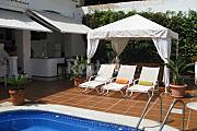 Villa for 10 people on the beach front line Granada