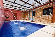 Increíble Villa Rural en Málaga con Piscina y BBQ Málaga