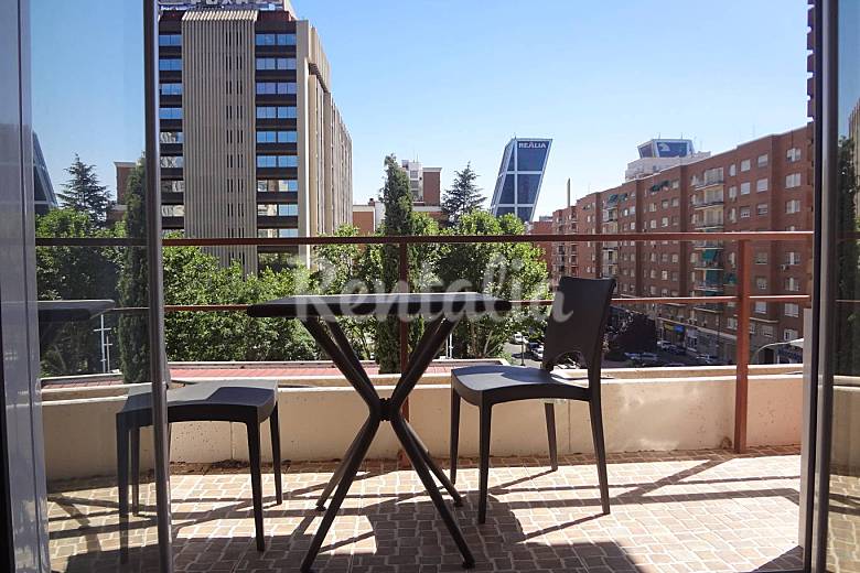 terrasse piscine madrid