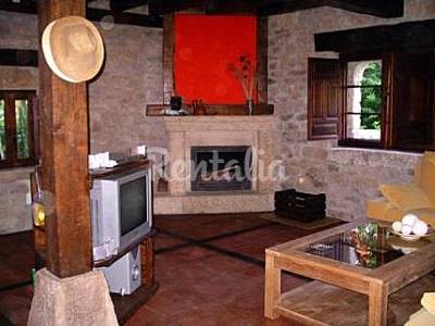 /comedor Casa Salón Cantabria Santa María de Cayón Casa