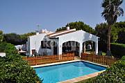 Villa para 8 personas a 1000 m de la playa Menorca