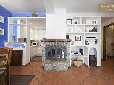 Quiet Dining-room Granada Granada Apartment