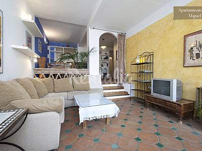 Quiet house placed on the old Grenade  Granada