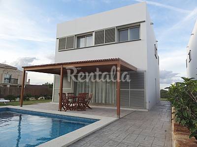 Villa para 8 personas cerca de la playa de C.Bosch Menorca